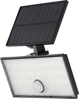 Zdjęcie produktu dla Naświetlacz solarny z czujnikiem LED 8W ZAVOD 77129 Rabalux