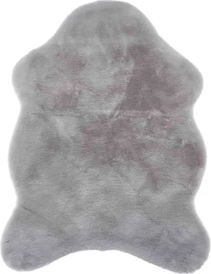 Produktbild von Astra Dekofell ELDA Silber 40 x 60 cm
