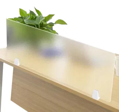 Obrázek produktu pro Přenosný stolní přepážka z akrylu pro kancelář nebo učebnu