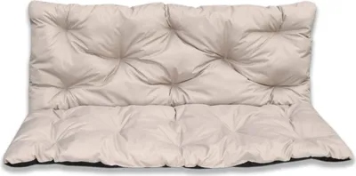 Produktbild von Best for Garden Seat Cushion with Back Part for 2 People, Bench Cushion, Complete in 4 Sizes and 6 Colours