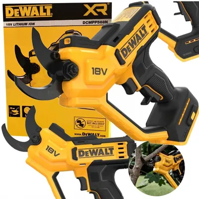 Zdjęcie produktu dla Dewalt Sekator Nożyce Ogrodowe 38Mm Do Galęzi Krzewów Akumulatorowy 18V