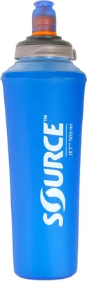 Produktbild von SOURCE Jet Foltable Bottle 0.5 w blau 0,5L
