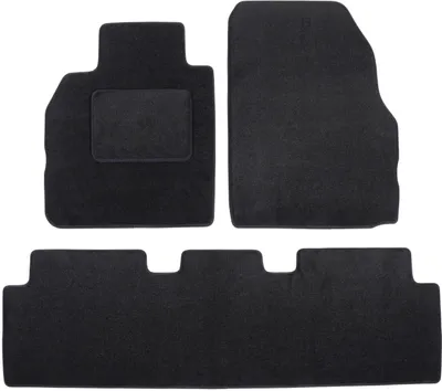 Obrázok produktu pre J&J Automotive | Autokoberce velúrové pre Renault Scenic 2003-2009, 3ks