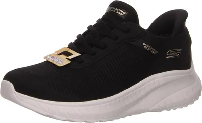 Produktbild von Skechers slip in Sneaker schwarz in Gr. 35