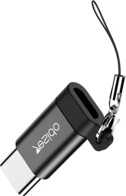 Zdjęcie produktu dla Adapter Yesido Micro USB do USB-C Mini OTG do ładowania i przesyłania danych