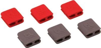 Produktbild von Bluelounge Ajust Kabelmanager 6 Einheiten Golden S-M Golden S-M
