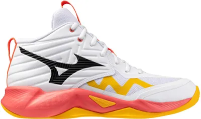 Immagine prodotto di Mizuno Wave Momentum Pro Mid scarpe sportive indoor bianco EU 46 1/2 uomini, donne bianco EU 46 1/2
