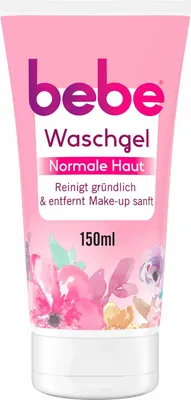 Produktbild von bebe WASCHGEL Normale & Mischhaut (150ml Flasche)