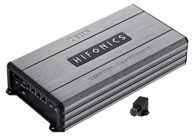 Zdjęcie produktu dla Hifonics ZXS900/1, D, 1 kan., 900 W, 900 W, 0,05%, 900 W