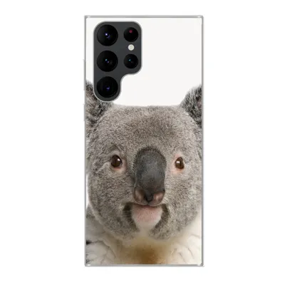Produktbild von MuchoWow® Handyhülle Schutzhülle Hülle für Samsung Galaxy S22 Ultra Koala - Koala Bär - Mädchen - Jungen - Tiere Silikon Softcase Handy Hülle - Abbildung