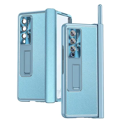 Obrázok produktu pre Pre Samsung Galaxy Z Fold4 5G Magnetické plastové puzdro na mobilný telefón