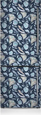 Produktbild von Magnetfolie Magnete Küche Kühlschrank Dekoration 70x190 cm - Boho-Muster.