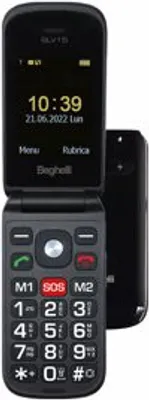 Image de Beghelli Salvalavita Phone SLV15 6,1 cm (2.4") 87 g Noir Téléphone senior