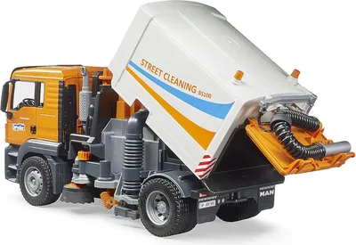 Image de MAN TGS camion de nettoyage des rues