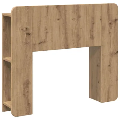 Produktbild von vidaXL Kopfteil Schrank Artisan-Eiche 100 cm Holzwerkstoff