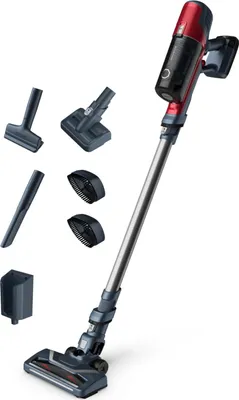 Immagine prodotto di Rowenta RH6877WO Scopa Elettrica 0,55 L Rosso Grigio
