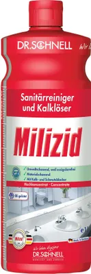 Produktbild von Dr. Schnell Milizid Badreiniger 1,0 l