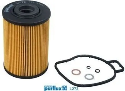 Produktbild von Ölfilter PURFLUX L272 Filtereinsatz für BMW 3 Limousine (E36) 3 Compact (E36) 3 Touring (E36)