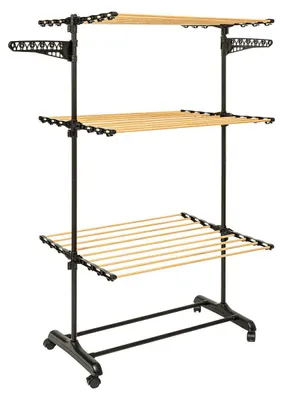 Produktbild von 5five Simply Smart Wäscheständer, Turmtrockner, Wäscheturm, Stahl, Kunststoff, 25 Meter, 202475