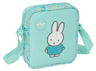 Produktbild von safta Uni Kinder 612591222 M222d Miffy Friends Kleine Umhängetasche, ideal 5