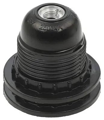 Productafbeelding van VITO Lamphouder E27 - Zwart - Lamphouder - E27 fitting