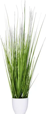 Immagine prodotto di Pianta artificiale PAMPAS in plastica, verde, 15x80 cm
