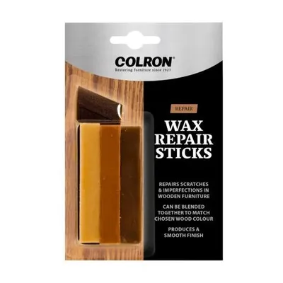 Produktbild von Colron Wax Repair Sticks – Holzwachs zur Reparatur von Holz und Möbeln, Kratzer, Risse