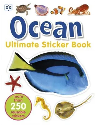 Imagen del producto de Ocean Ultimate Sticker Book