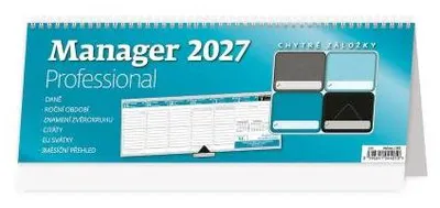 Obrázek produktu pro Plánovací Kalendář 2027 Manager Professional (S59-27)