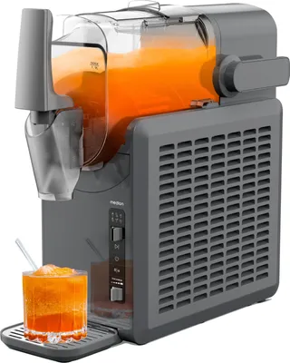 Produktbild von MEDION Slush Maschine (2,6 Liter Slush-Eis Kapazität, 1,9 Liter Fassungsvermögen, Slush Ice Maker für Getränke, 5 Getränkemodi, 30-60 Minuten Zubereitungszeit, Kompressor, Slush Eis Maschine, MD12090)