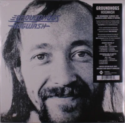 Produktbild von Groundhogs: Hogwash (remastered) (Limited Edition) (Blue Vinyl)