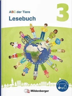 Obrázek produktu pro ABC der Tiere 3 Neubearbeitung - Lesebuch
