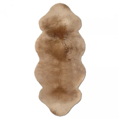 Produktbild von Heitmann Felle Australisches Premium 1 1/2-fach Lammfell  Farbe Camel, Größe ca. 140 x 68 cm 153