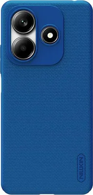 Zdjęcie produktu dla Etui Nillkin Super Frosted Shield DO Xiaomi Redmi Note 14 5G Niebieski