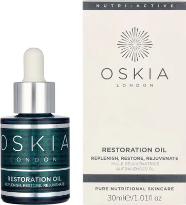 Produktbild von Oskia Restoration Oil – Intensiv pflegendes Hautpflegeöl für eine revitalisierte Haut
