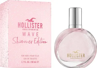 Obrázok produktu pre Hollister, Wave Surf Edition, Eau De Toilette, For Women, 50 ml