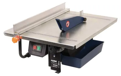 Zdjęcie produktu dla Pilarka do cięcia płytek, chłodzona wodą - moc 900 W - średnica tarczy 200 mm