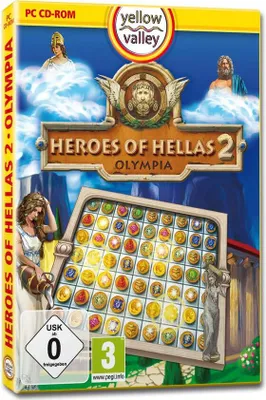 Produktbild von Heroes of Hellas Olympia 2 - Yellow Valley
