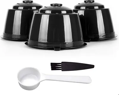 Image de Capsule à café réutilisable compatible avec les capsules Dolce Gusto