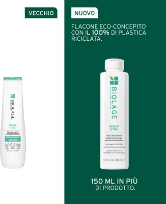 Zdjęcie produktu dla Biolage Professional Hai Spa Scalp Sync szampon przeciwłupieżowy 400ml