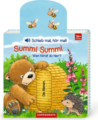 Produktbild von Schieb mal, hör mal! Summ! Summ! Wen hörst du hier?