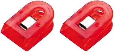 Produktbild von Briefklemmer Multi Clip Pegy 10x25mm VE=100 Stück kristallrot