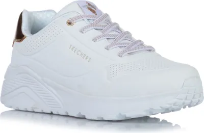 Produktbild von Skechers Uno Lite White Leather / Grey Größe EU 38
