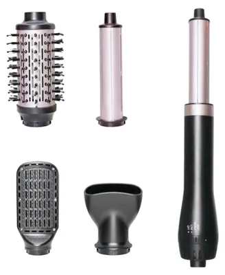 Obrázek produktu pro INF 5 v 1 horkovzdušný styler kartáč fén 900W ABS 21cm na doma 6 kusů