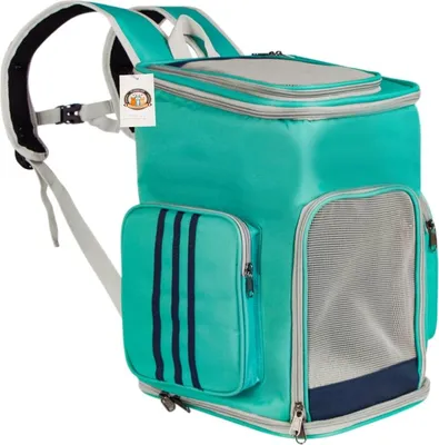 Produktbild von Furrever Friends Catbox Turquoise - Transportrucksack für Katze und Hund Furrever Friends