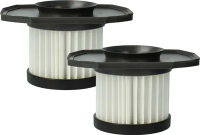 Produktbild von vhbw 2 Staubsaugerfilter Ersatz für Ryobi 313282001 für Staubsauger - HEPA-Filter Schwarz Weiß