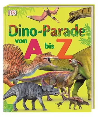 Produktbild von Dino-Parade von A bis Z