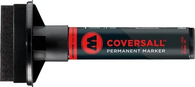 Zdjęcie produktu dla Molotow COVERSALL Marker 760PI Masterpiece 60 mm, czarny sygnałowy