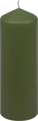 Produktbild von Stumpenkerzen Schilf 200/67 mm, 10 Stück Steinhart Kerzen in RAL-Kerzen Güte Qualität