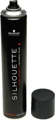 Produktbild von Schwarzkopf Professional Silhouette Super Hold Hairspray 500 ml